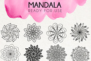 The Universe of Mandala, an Object Illustration by BilberryCreates (Thumbnail 5 of 12)