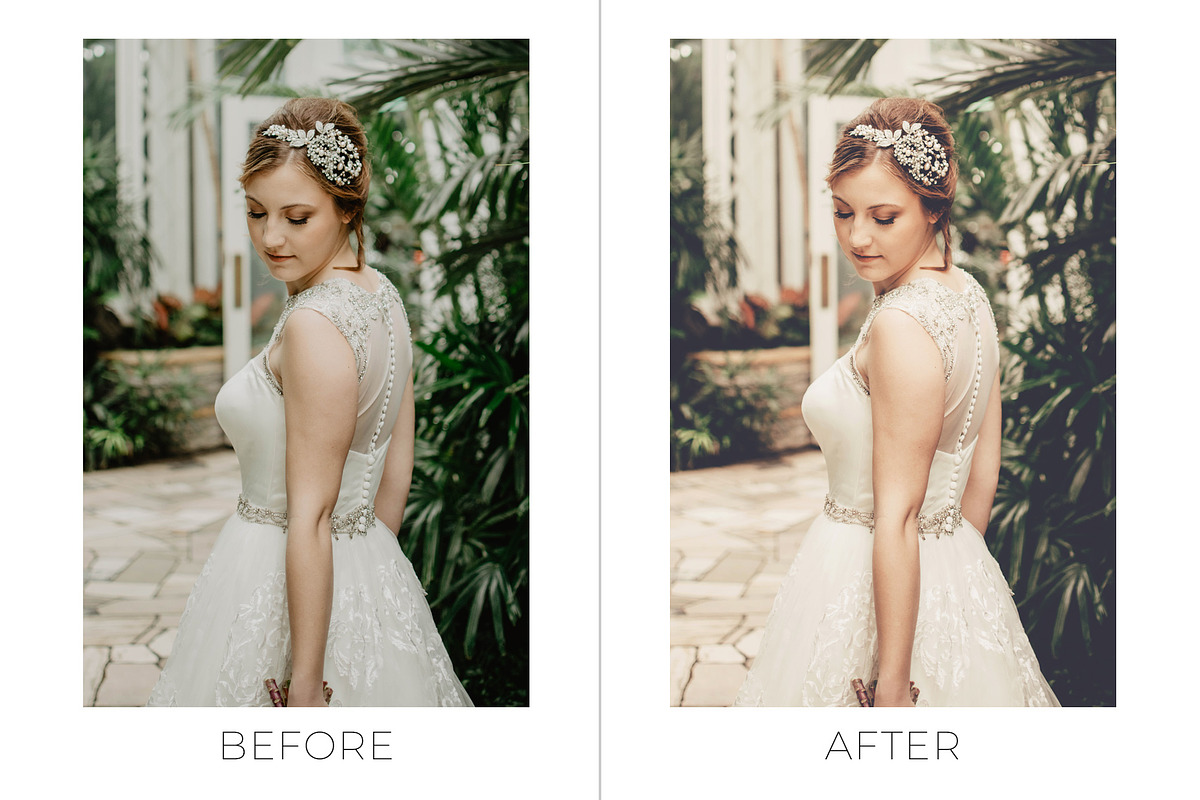 25 Bridal Photoshop Actions, an Action Add-On by Creativetacos (Photo 4 of 7)