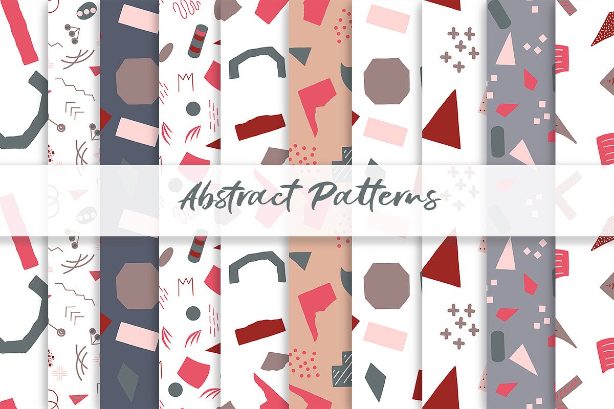 Abstract patterns. Big collection, a Pattern Graphic by SketchCliparts (Photo 9 of 12)