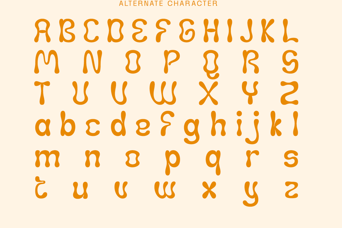Magseva - Grotesque Experimental, a Sans Serif Font by RagamKata (Photo 9 of 10)