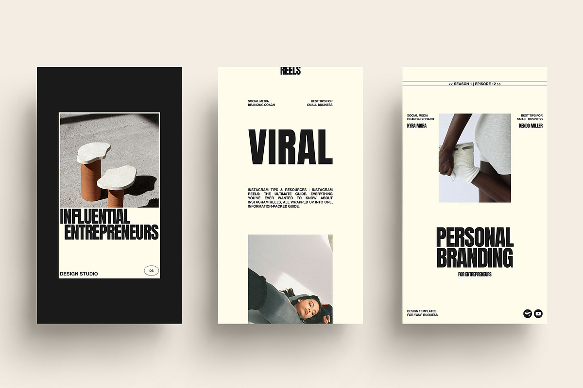 Social Media Branding Coach Stories, a Social Media Template by Moscovita Studio (Photo 44 of 50)