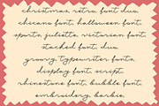 Davince, a Handwritten Font by Alexander Tiunov (Thumbnail 5 of 7)