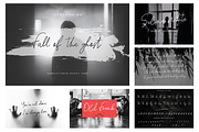 Hand Written Font Bundle 90 in 1, a Script Font by Quothron (Thumbnail 54 of 64)