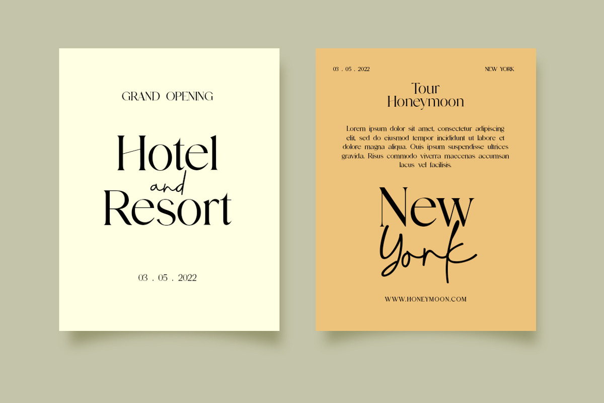 Harvest Bailey Font Duo, a Handwritten Font by UICreative (Photo 8 of 13)