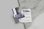 Flyer Mockup, an Advertising Mockup by zpackcreative (Thumbnail 2 of 7)