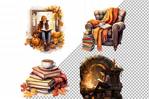 Cozy Autumn Clipart