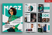 Magazine Bundle, a Magazine Template by ContestDesign (Thumbnail 3 of 84)