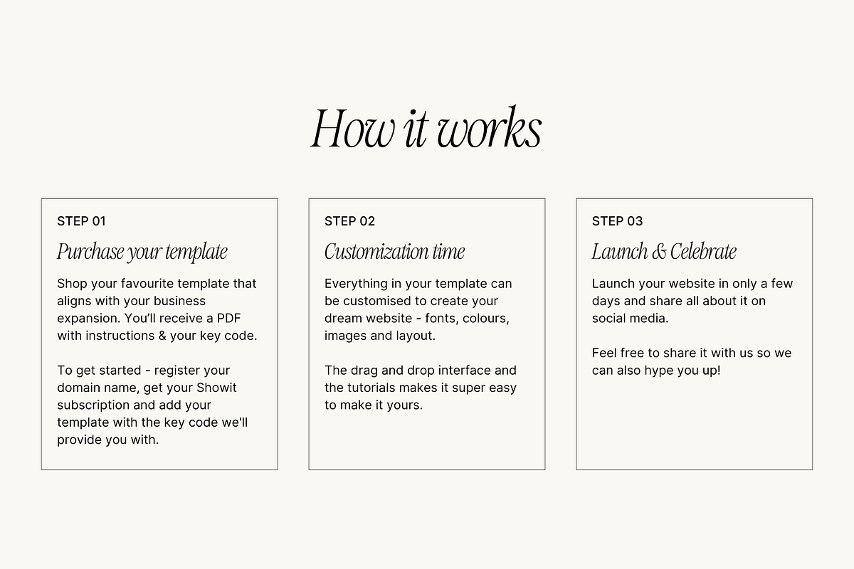 Harlow | Showit Website Template, a Landing Page Template by Helly Jo Creative (Photo 7 of 7)