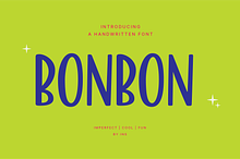 BONBON Handwritten Font