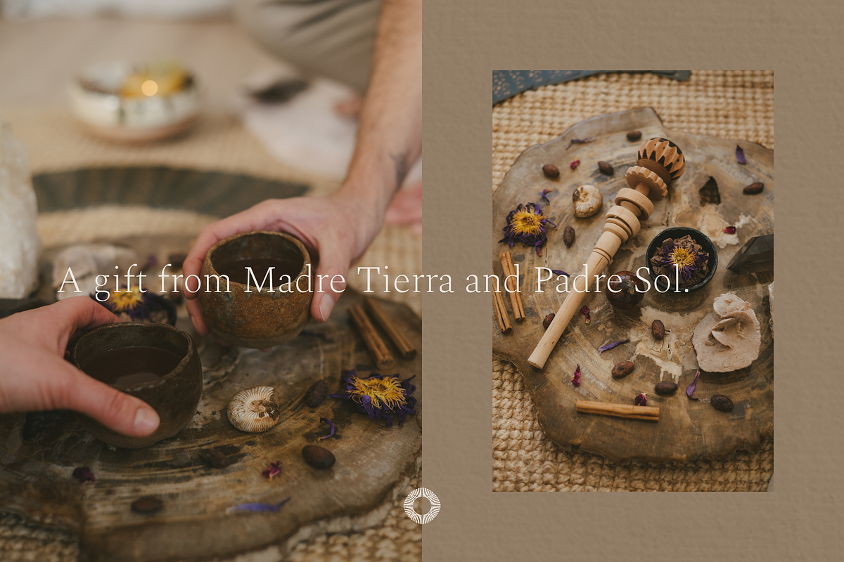 Photo Bundle Cacao Ceremony Earthy, a Health & Medical Photo by Cosmic Energy Studio (Photo 4 of 5)