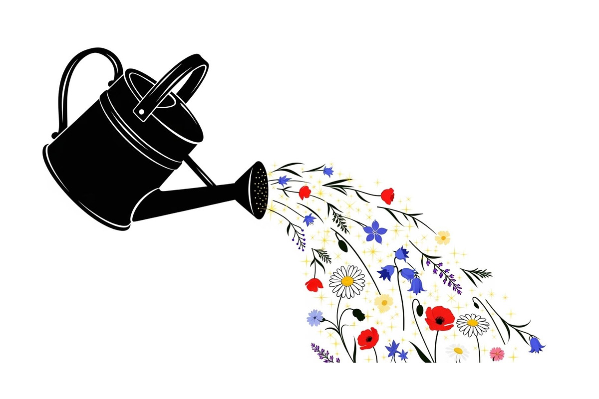 Watering Can Silhouette Bundle, an Illustration by Gaye Art (Photo 27 of 31)