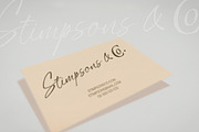 Anstally Script Font, a Script Font by Letterhend Studio (Thumbnail 7 of 9)