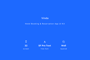 Vinda - Hotel Booking & Reservation