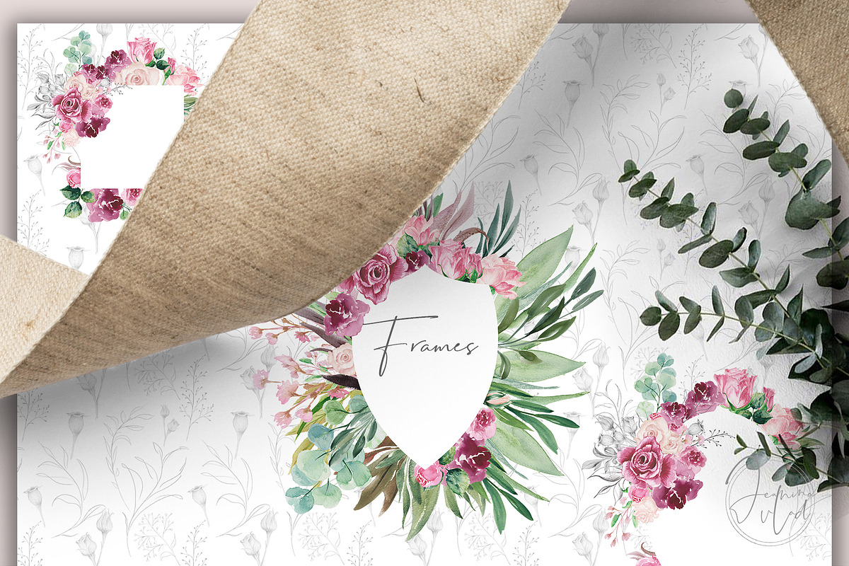 Secret Garden / Watercolor&Graphite, an Illustration by Jeanina Vlad (Photo 11 of 20)