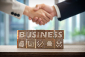 Business Partnership Agreement with Handshake, a Business Photo by Davizro's Market