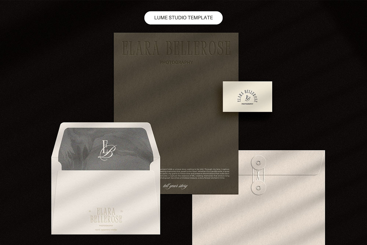 Photographer Canva Logo Template, a Branding & Logo Template by Studio Witzenhausen (Photo 4 of 9)