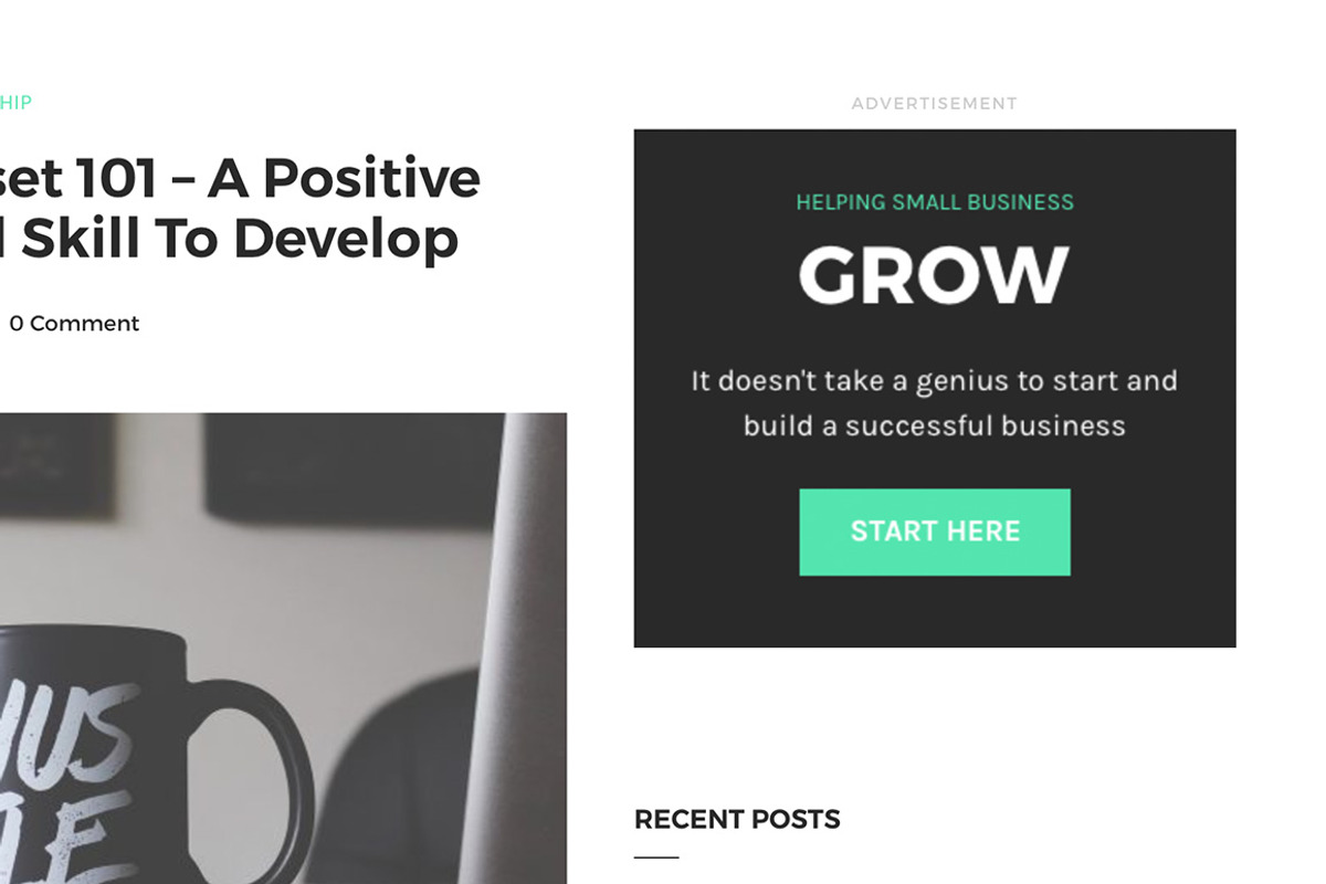 Highstake WordPress Theme, a WordPress Template by Theme Junkie (Photo 2 of 5)