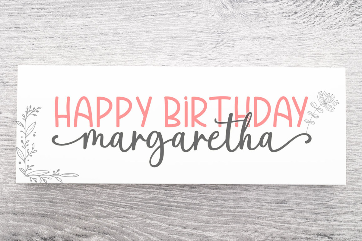 Farmhouse Handwritten - Font Duo, a Script Font by Rotterlab Studio (Photo 8 of 12)