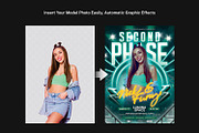 DJ Flyer Template, a Flyer Template by Bornx Design (Thumbnail 2 of 6)
