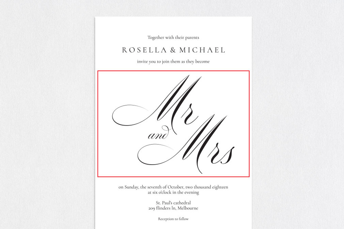 Invitation Template SHR435, an Invitation Template by Shafura_Wedding (Photo 5 of 5)