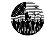 America Worker Vector Bundle, an Illustration by jahid234 (Thumbnail 10 of 21)