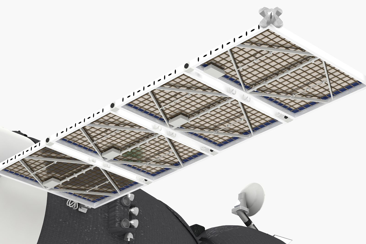 Soyuz TMA Spaceship, a Cars & Vehicle 3D Model by Mechanik (Photo 8 of 22)