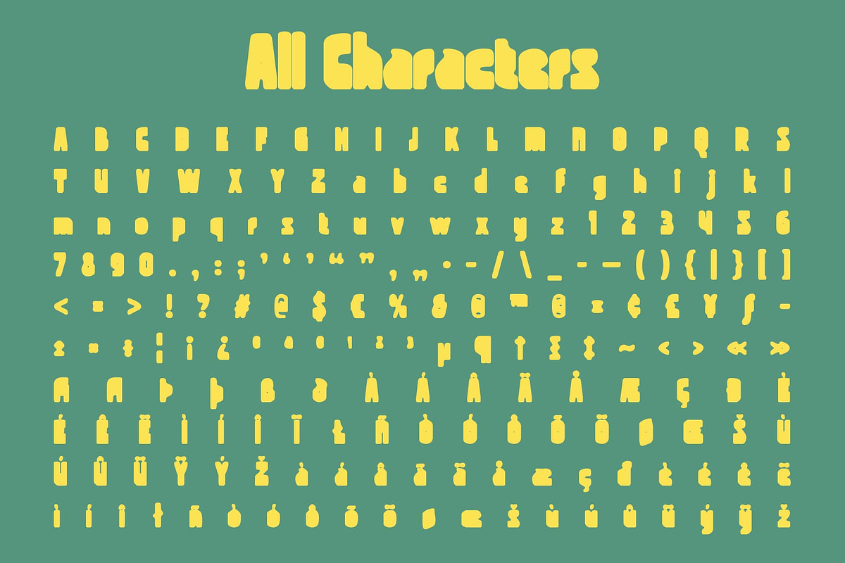 CS Boswell Drawn, a Sans Serif Font by Craft Supply Co. (Photo 8 of 8)
