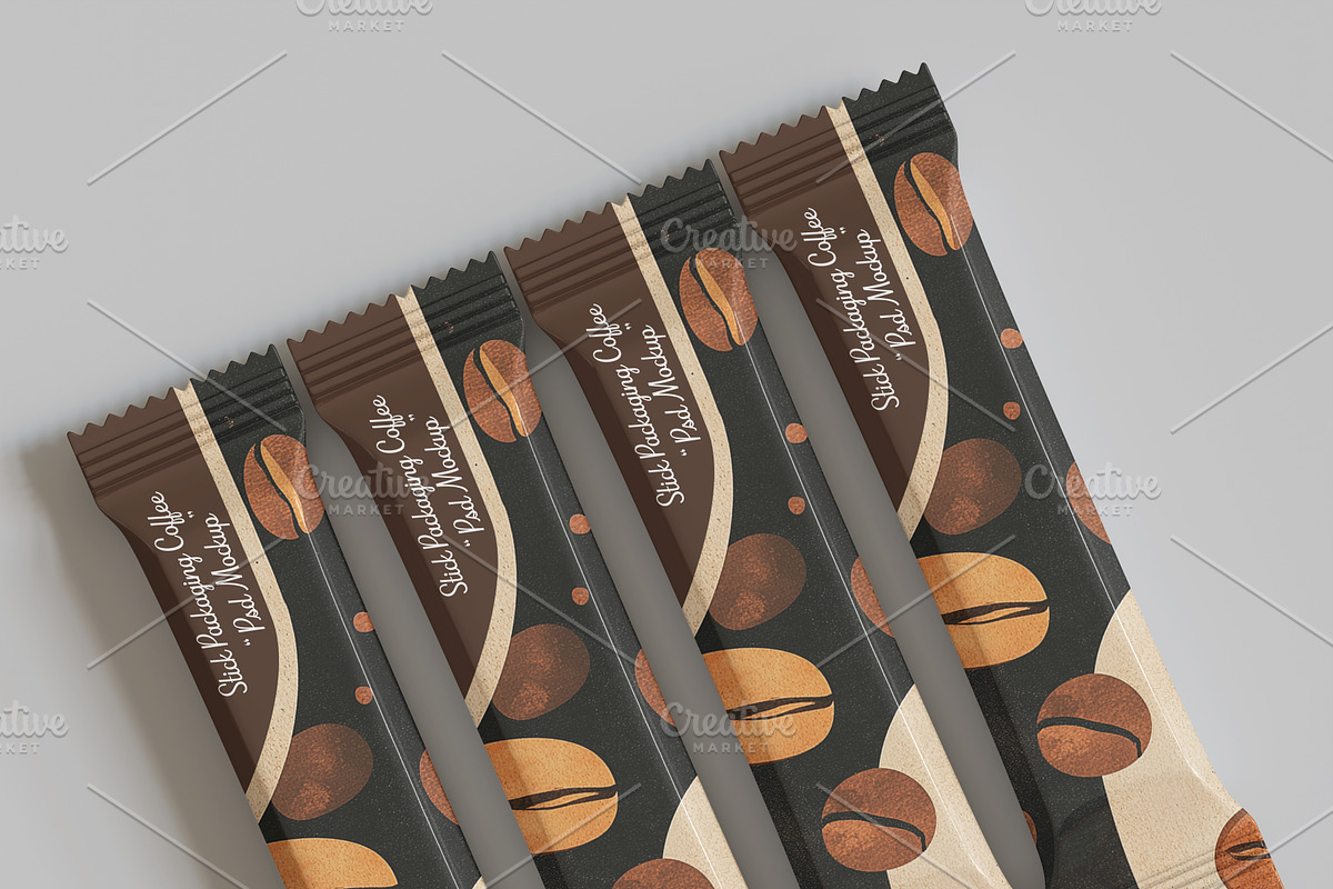 Stick packaging mockup bundles, a Packaging Mockup by Ambo Ampeng (Photo 29 of 32)