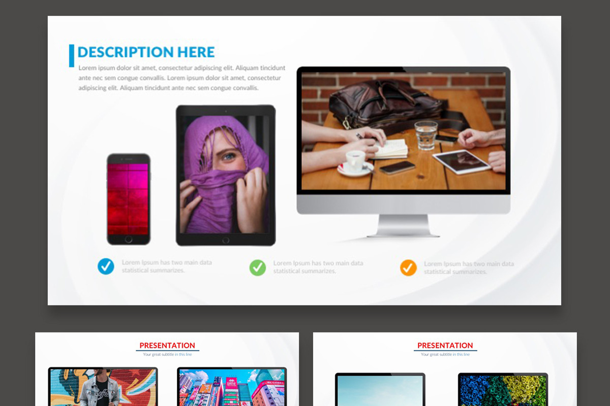 Business Keynote Presentation, a Presentation Template by Graphicgo (Photo 4 of 16)