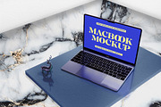 Macbook Mockup, a Mac Mockup by Morand Union (Thumbnail 2 of 7)