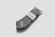 Socks Mockup For Branding, an Advertising Mockup by bimockup (Thumbnail 2 of 6)