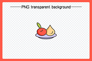 Cake and Sweets Icons Illustration, a Food Illustration by Designfour (Thumbnail 3 of 5)