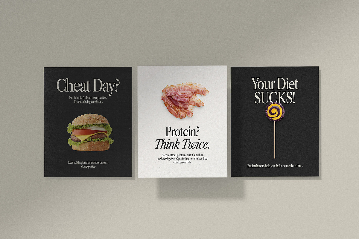 Sports Nutrition Posts - Canva, a Social Media Template by Willoe Studio (Photo 6 of 11)