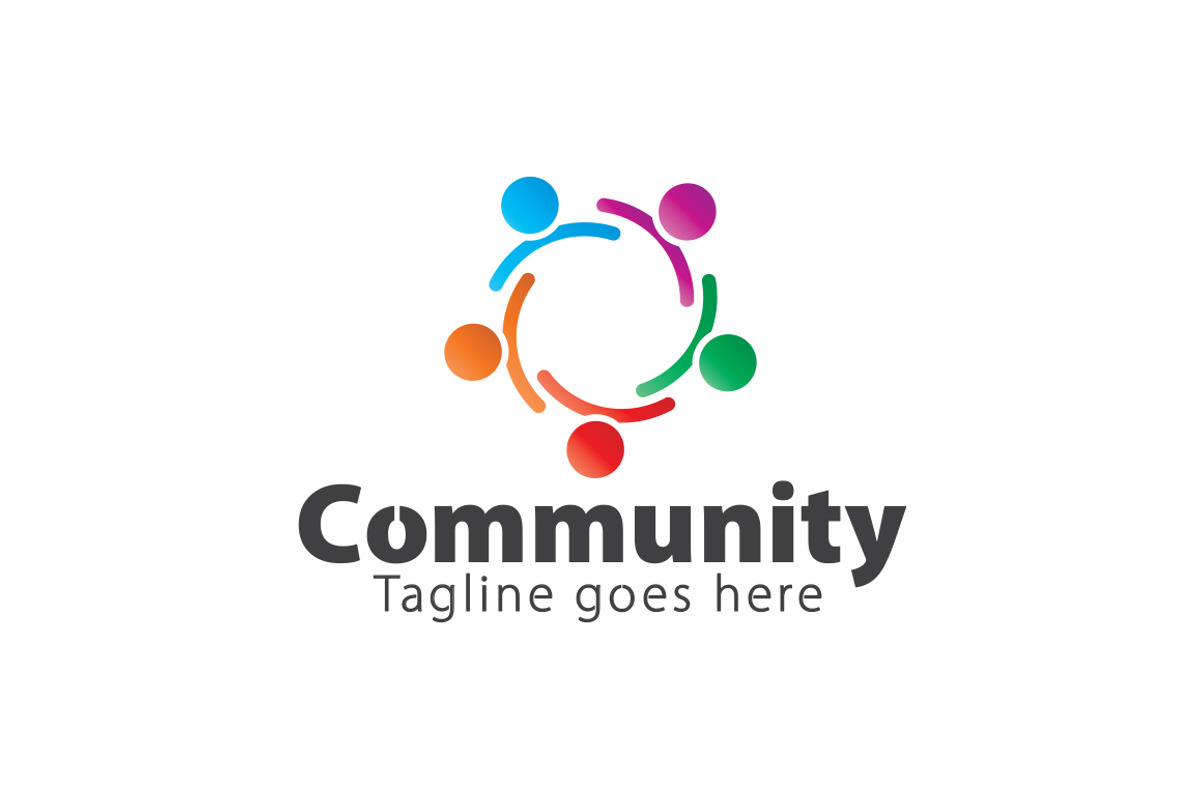 Community Logo, a Branding & Logo Template by Creative Dezing