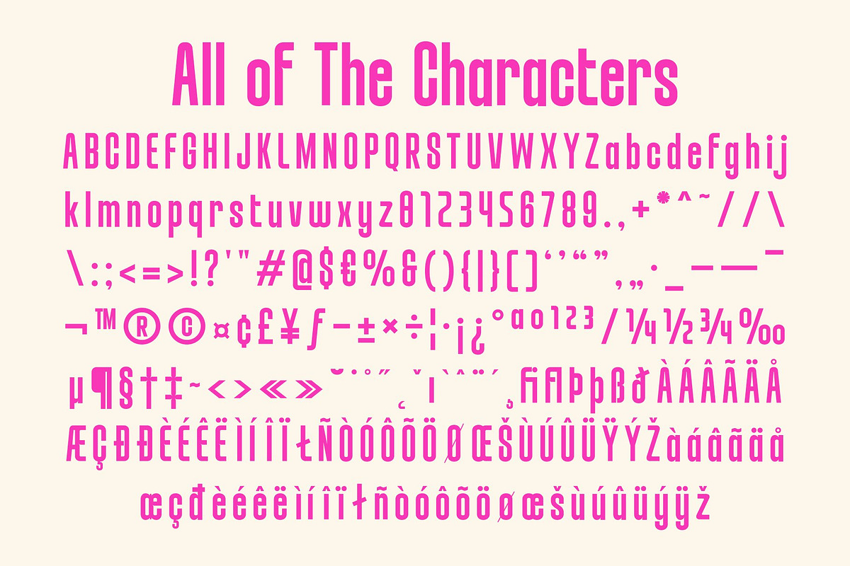 CS Ardise – Condensed Font, a Sans Serif Font by Craft Supply Co. (Photo 8 of 8)
