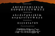 Aprilia Kupril Serif Font, a Serif Font by Bayuktx (Thumbnail 3 of 4)