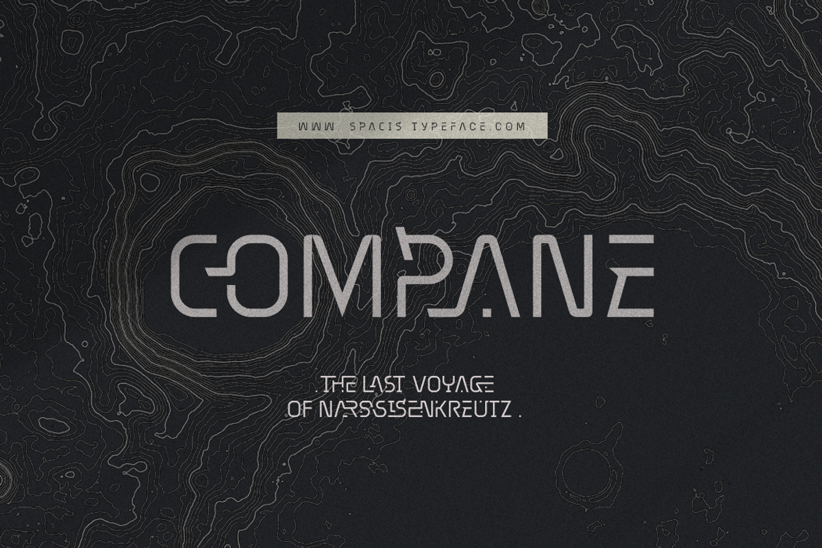 Spacis - Futuristic Font, a Sans Serif Font by Grontype (Photo 5 of 10)