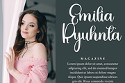 Special Glamour, a Handwritten Font by FreshTypeINK (Thumbnail 3 of 8)