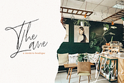 The Brywood - Script & Serif Fonts, a Script Font by KA Designs (Thumbnail 3 of 24)