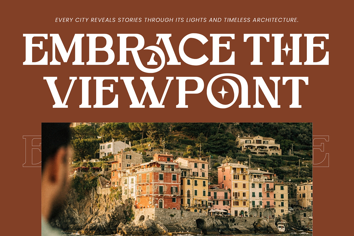 Veloura Modern Serif Display, a Serif Font by operatype.co (Photo 4 of 8)