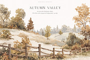 Autumn Valley Collection, a Seasonal Illustration by PeDe Designs (Thumbnail 21 of 34)