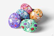 Easter Egg Mockup, a Mockup by Claymoon Lab (Thumbnail 3 of 11)