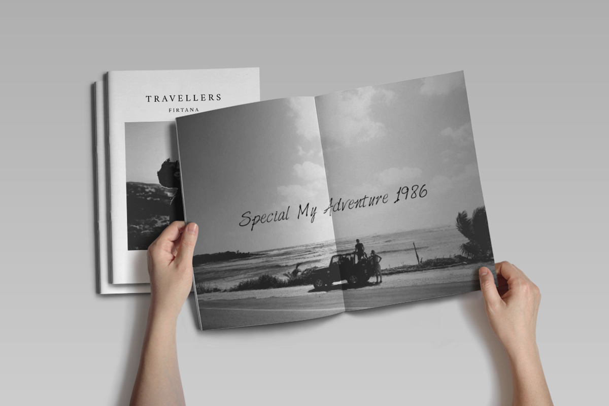 Travellers Portfolio, a Brochure Template by Firtana (Photo 2 of 14)