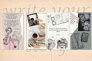 Author Social Media Pack for CANVA, a Social Media Template by Scarlet Heath Art (Thumbnail 12 of 20)