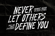 Latenight Waves - Modern Brush Font, a Handwritten Font by Typeparties (Thumbnail 5 of 9)