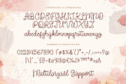 Ragista Sweet | cute monoline font, a Handwritten Font by Siwox Studios (Thumbnail 6 of 7)
