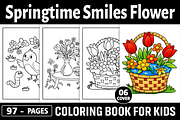 Spring Time Smiles Flower, an Illustration by Design Station (Thumbnail 1 of 8)