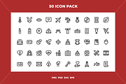 Love icons, an Outline Icon by Wencory (Thumbnail 1 of 2)