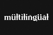 Strange - Soft Serif, a Serif Font by Mikhail Kitsune (Thumbnail 11 of 11)