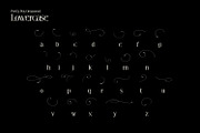 Pretty Boy - Decorative Serif family, a Serif Font by creativemedialab (Thumbnail 13 of 21)